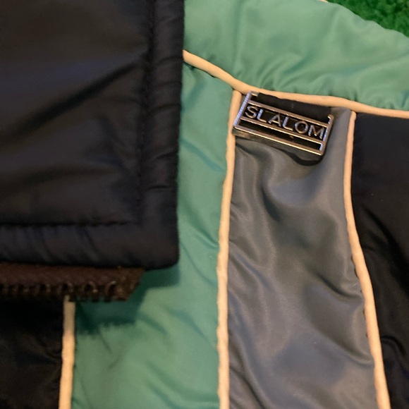 Vintage Retro Slalom Puffer Jacket - Picture 14 of 16